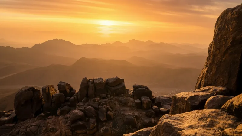 Mountain Ranges – Rugged highland views(2)