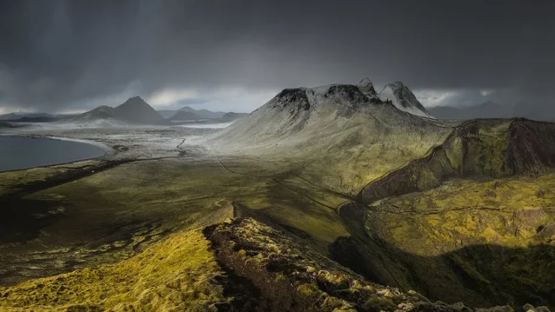 Mountain Ridge Views – Dyngjufjöll (Askja)(4)