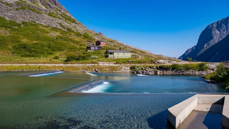 Mountain Streams – Fresh Water Scenery(6)