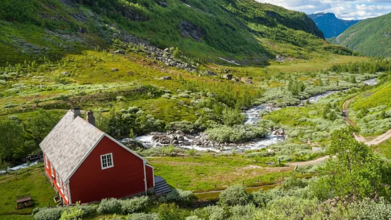 Mountain Surroundings – Open Highland Scenery(4)