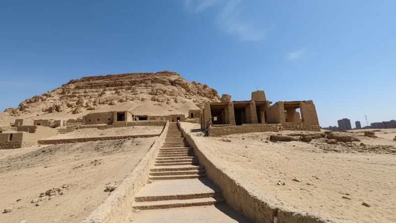 Mountain of the Dead – Ancient Tomb Hill(5)