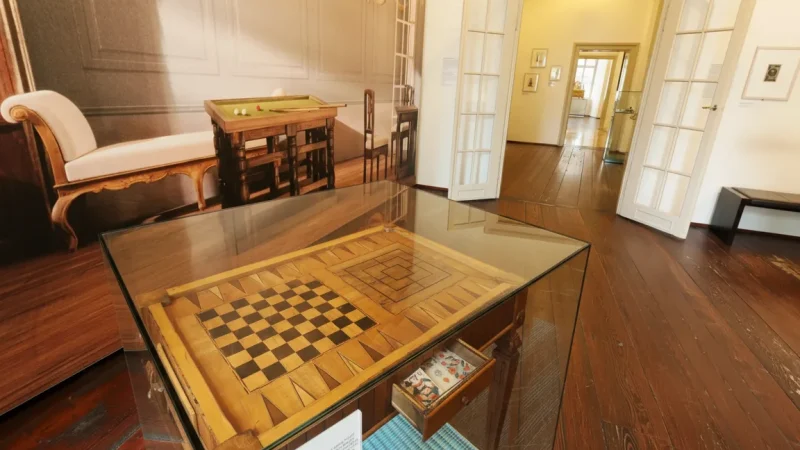 Mozart Residence – Later family home museum(2)
