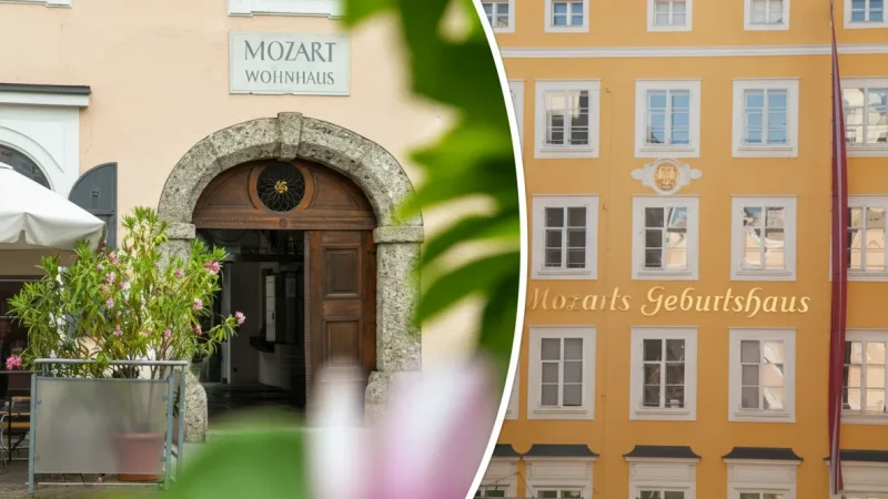 Mozart’s Birthplace – Composer’s original home(3)