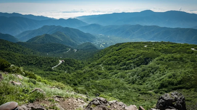 Mt. Norikura(1)