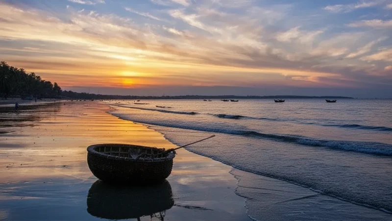 Mũi Né Fishing Village – Traditional boats and local seafood(2)