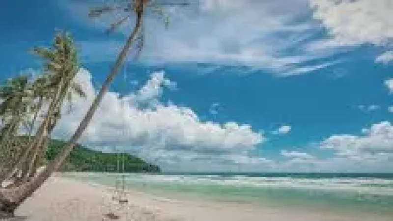 Muli Beach – A long white-sand beach ideal for(1)