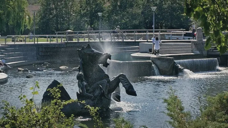 Munke Mose Park – Riverside green space(4)