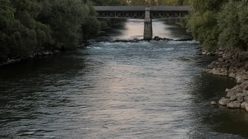 Mur River Promenade – Riverside Walking Area(3)