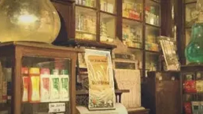 Museu da Pharmacia – Historic pharmacy museum(1)