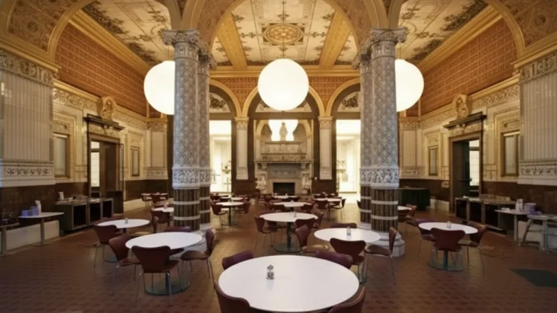 . Museum Café Area(5)