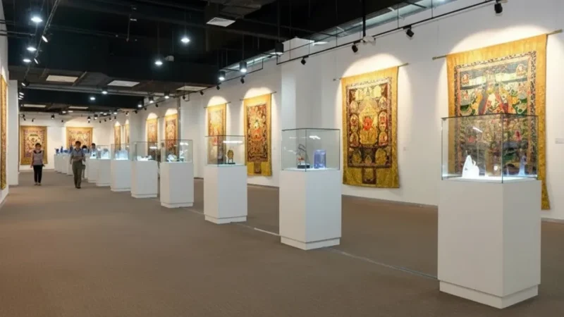 Museum Exhibition Halls – Cultural Displays(2)
