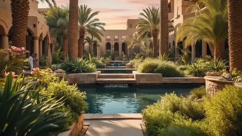 Museum Garden Area – Outdoor Relaxation Space(4)