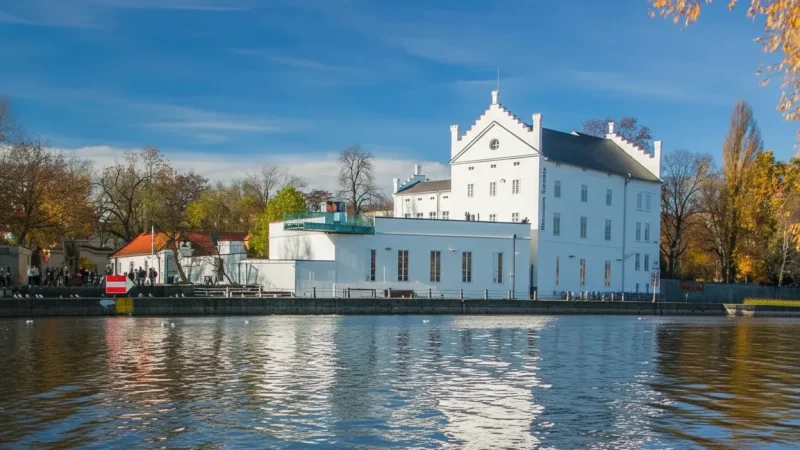 Museum Kampa – Modern art museum(1)