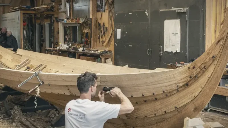 Museum Shipyard – Traditional boat building area(3)