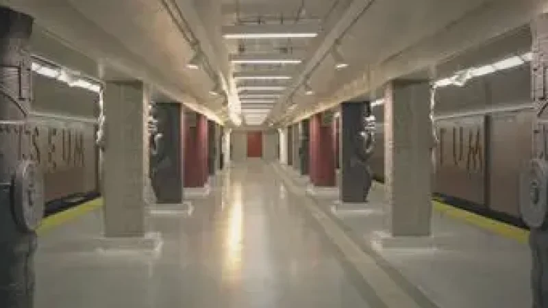 Museum Subway Station – Transport access(4)