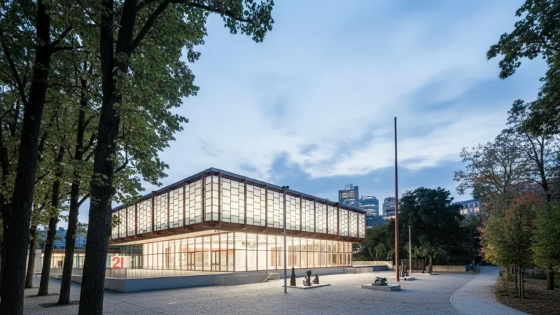 Museum of Contemporary Art – Modern exhibitions nearby(1)