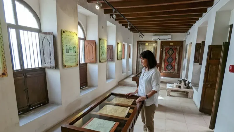 Museum of the Poet Al Oqaili 06