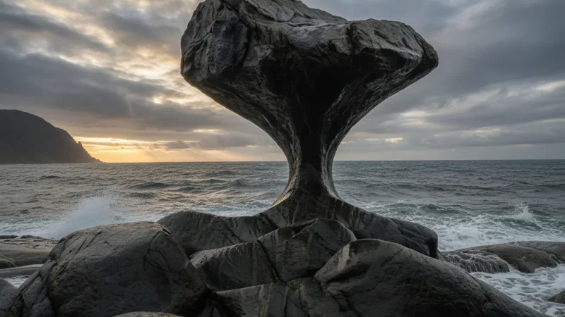 Mushroom Rock – Natural Wind-Shaped Structure(4)