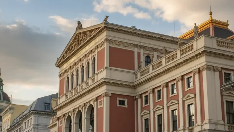 Musikverein – Classical concert hall(3)