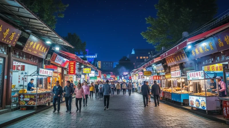 Muslim Quarter – Traditional food and street life(1)