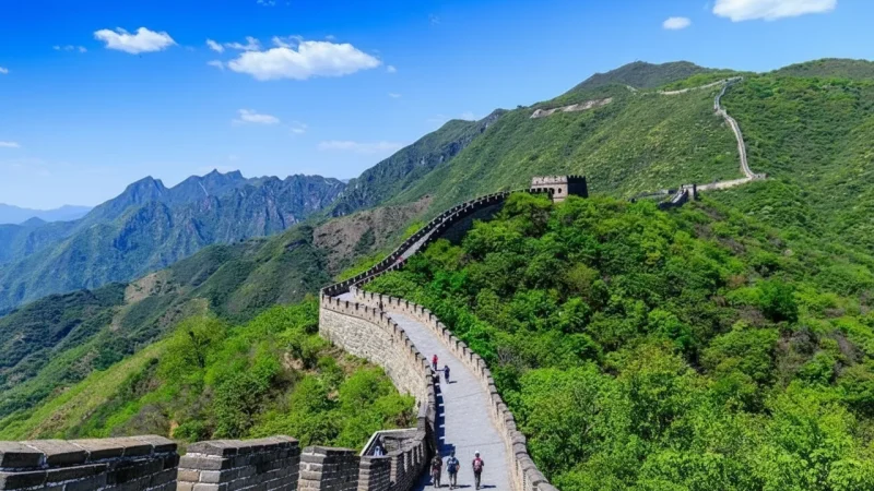 Mutianyu Section – Scenic & restored(6)