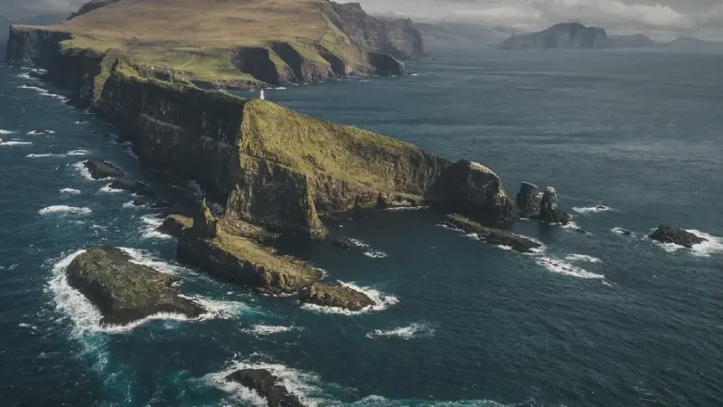 Mykines Island – Puffin and seabird area(3)