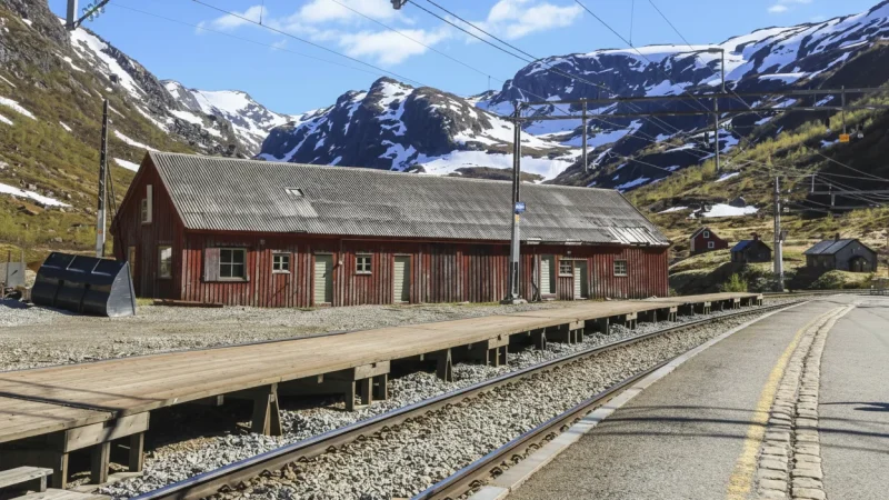 Myrdal Mountain Station(4)