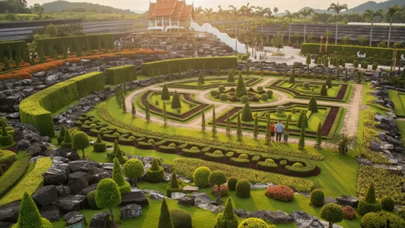 NONG NOOCH TROPICAL GARDEN(1)