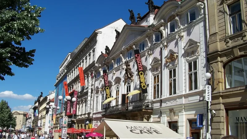 Na Příkopě – Shopping street(2)