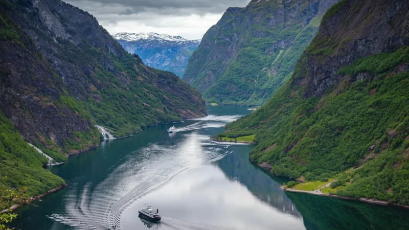 Nærøyfjord – Narrow UNESCO-Listed Fjord(6)