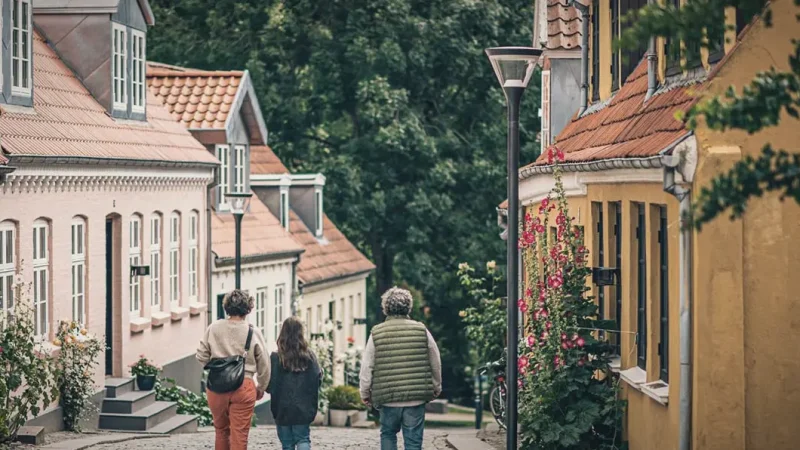 Næstved Town Center – Local streets and shops(4)