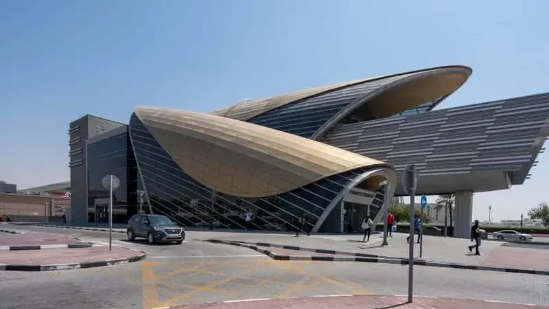 Nahda Metro Station (Dubai)1
