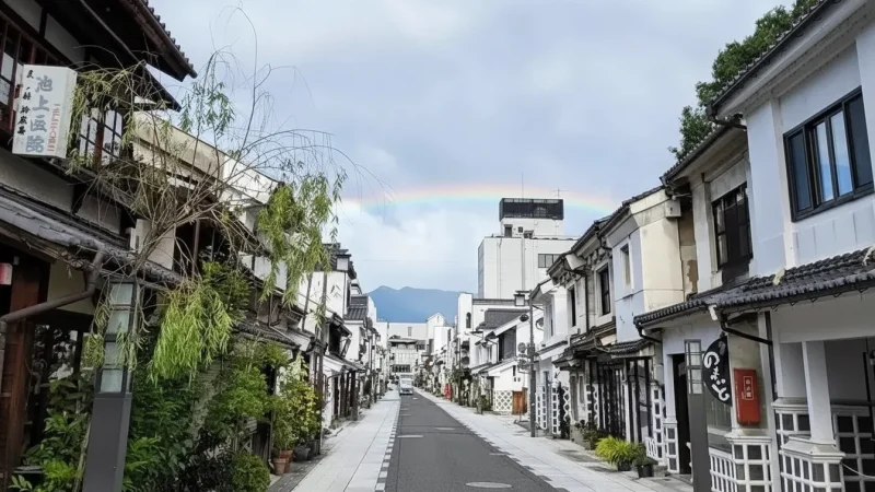 Nakamachi Street (Edo-style street)(1)