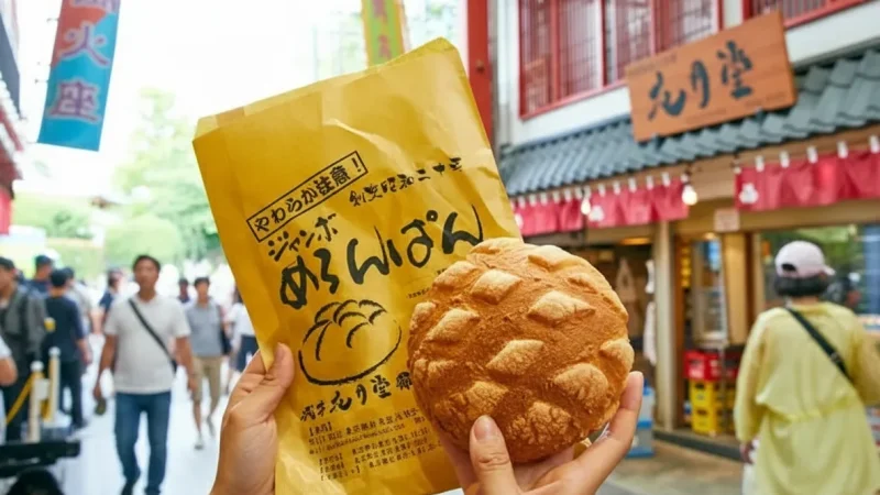 Nakamise Shopping Street(4)