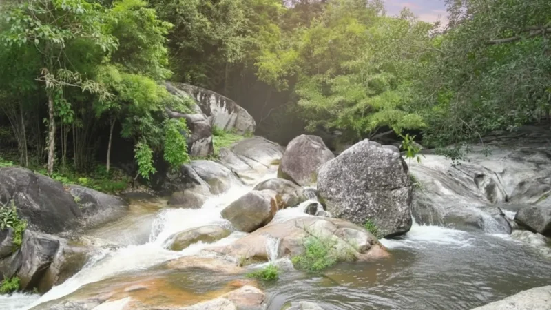 Namtok Kao Chan (Nine-Level Waterfall)(1)