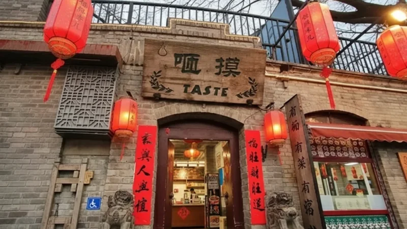 Nanluoguxiang Hutong – Popular Historic Alley(1)