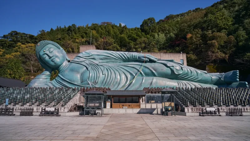 Nanzoin Temple (Reclining Buddha)(5)