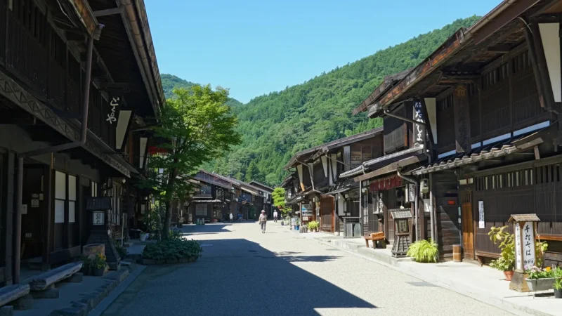 Narai-juku (‘Town of Thousand Houses’)(1)
