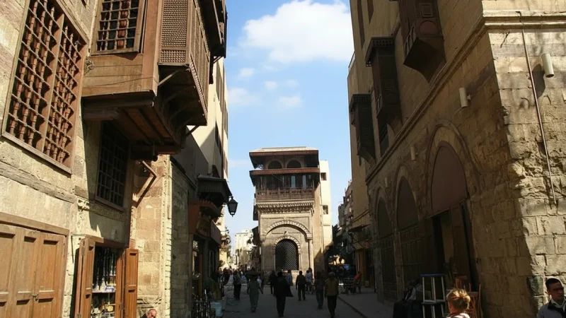 Narrow Alley Walks – Authentic City Life(3)