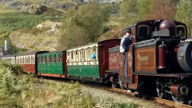 Narrow-Gauge Railway Remains(1)
