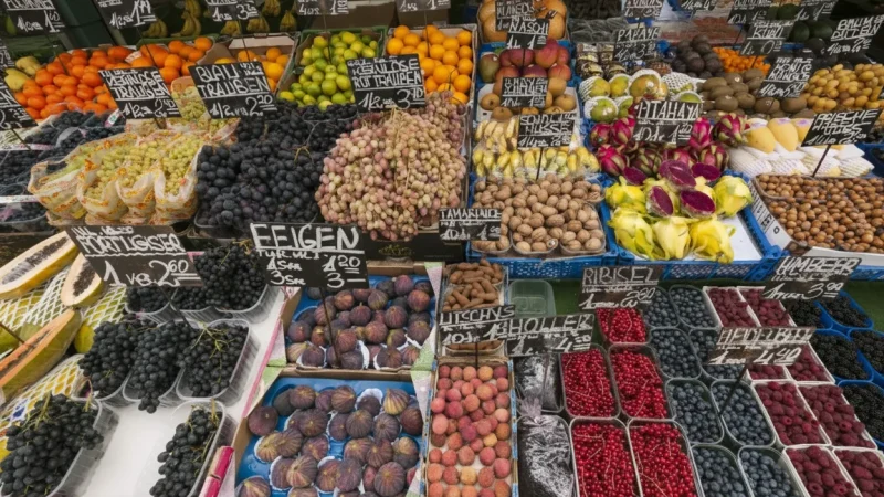 Naschmarkt – Nearby local market area(4)