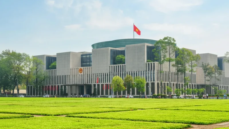 National Assembly of Vietnam (National Assembly House Viewpoint)(5)