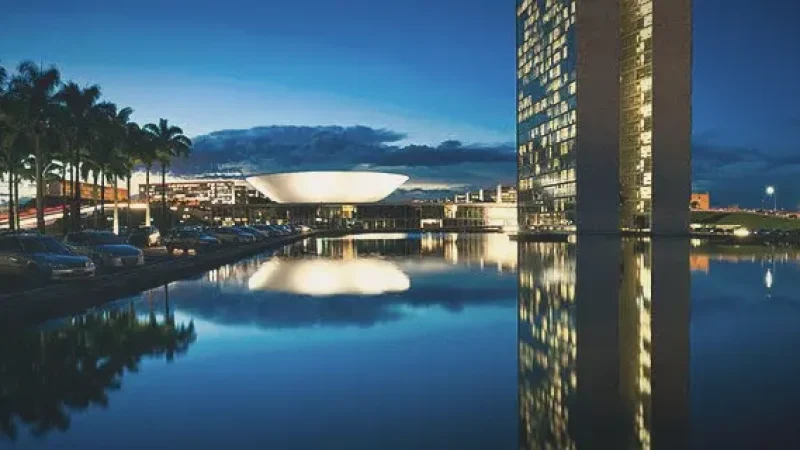 National Congress of Brazil (Architectural landmark)(2)