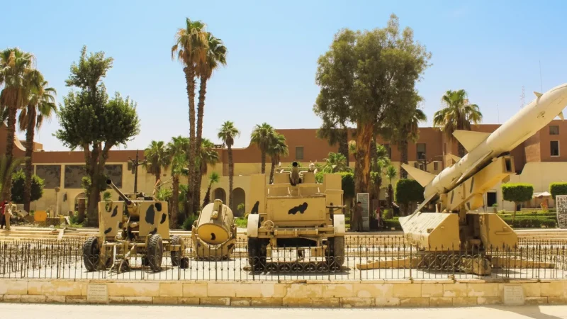 National Military Museum – Egyptian military history(1)