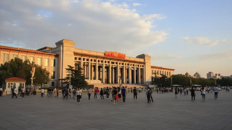 National Museum of China – Cultural history nearby(1)