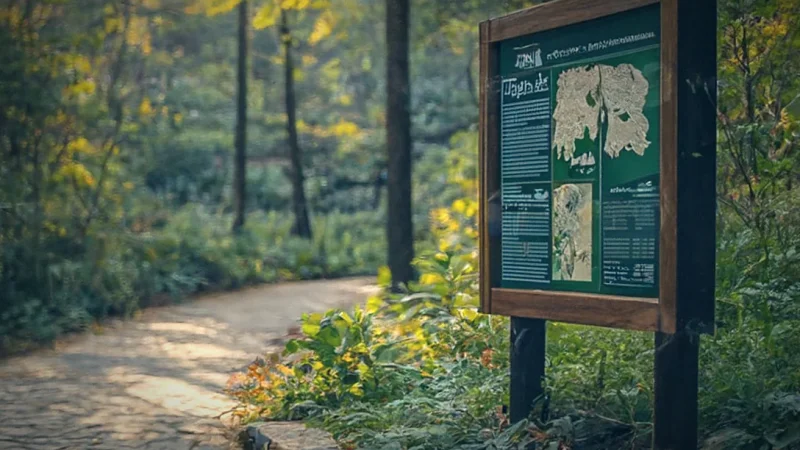 Nature Education Trails – Informative walking routes(2)