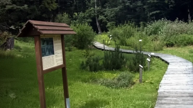 Nature Information Boards – Trail explanations(2)