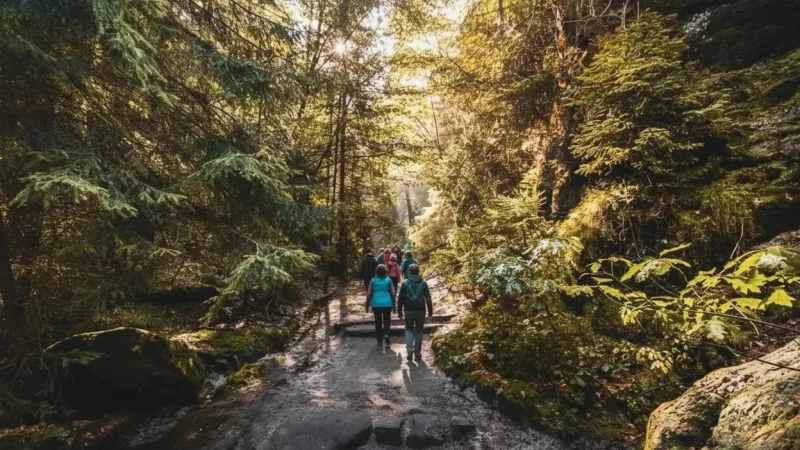 Nature Trails – Easy surrounding walks (Děčín area)(7)
