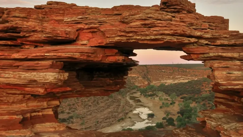 Nature’s Window – Iconic Rock Formation(5)