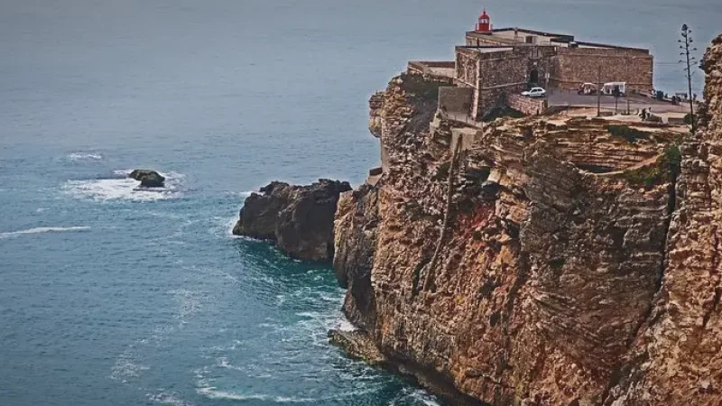 Nazaré Lighthouse(3)